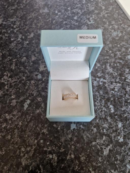  — brand new ring