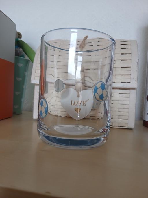  — Football Glass New