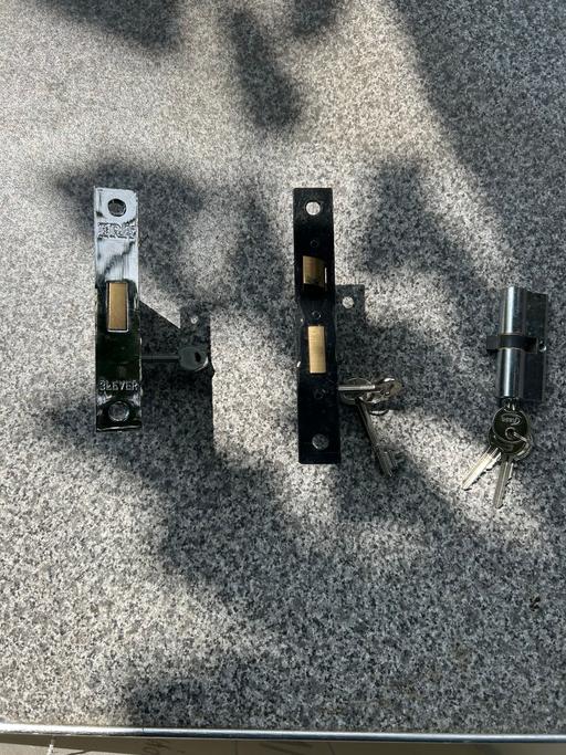  — Multiple door locks