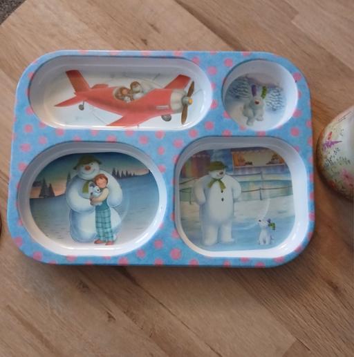  — Plate Good Con Used For Nibbles