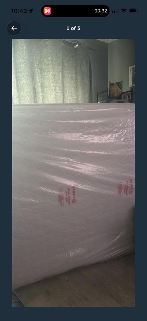  — Brand new memory foam mattress