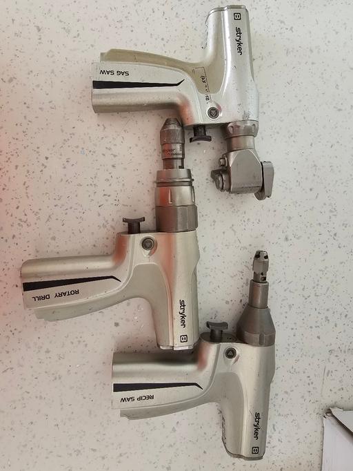  — Stryker system 8 orthopedic Surgical tool