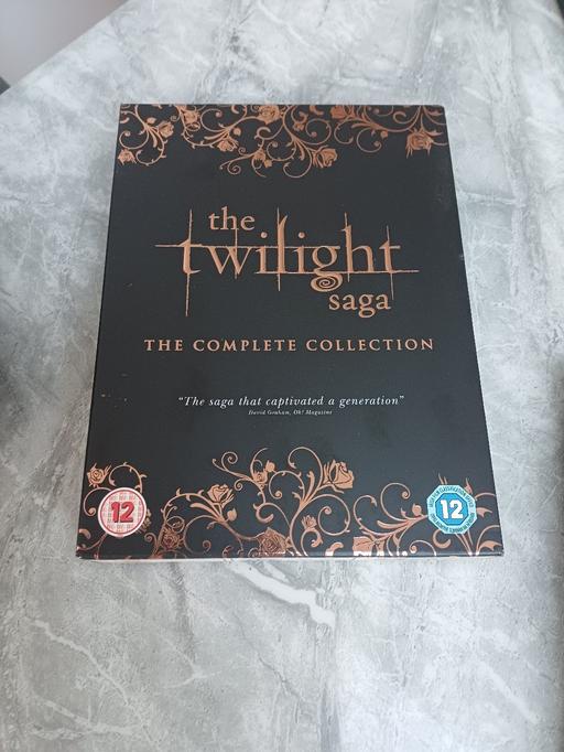  — twilight dvd box set