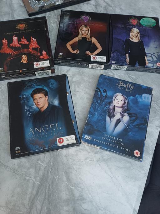  — set of 5x box sets