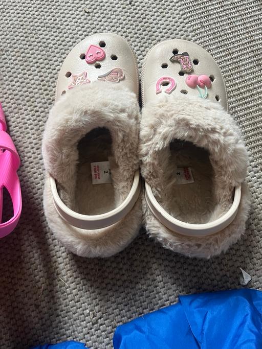  — Size 2 faux crocs