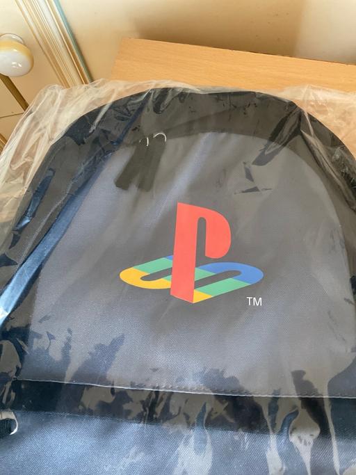  — playstation backpack