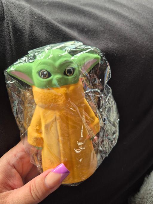  — new Yoda Slow Rising Squishy