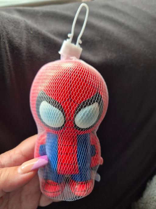  — new Spiderman Slow Rising Squishy