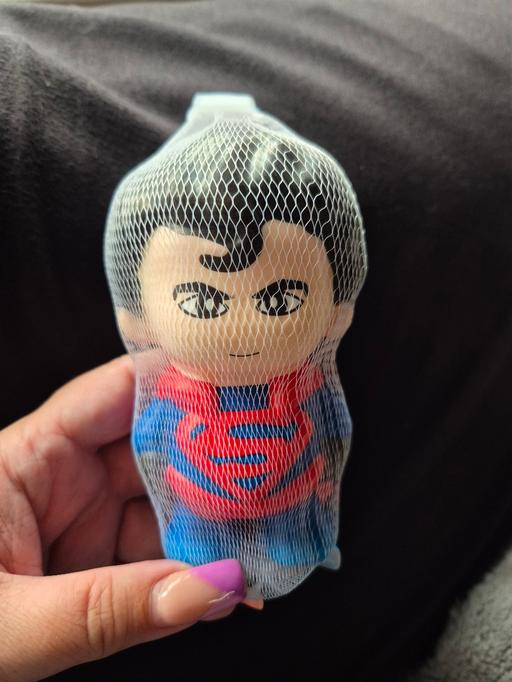  — new Superman Slow Rising Squishy