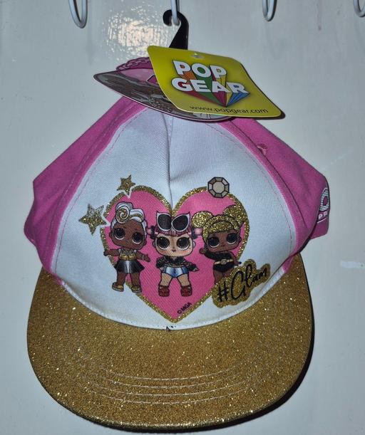  — New Girl's Cap - One Size