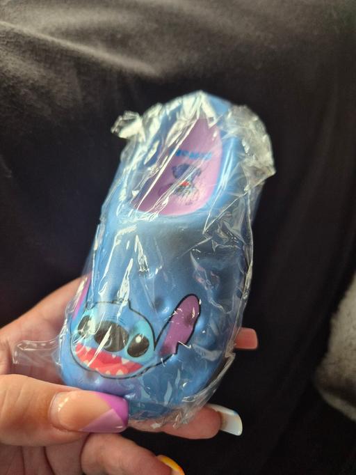  — new Stitch Slow Rising Croc Squishy