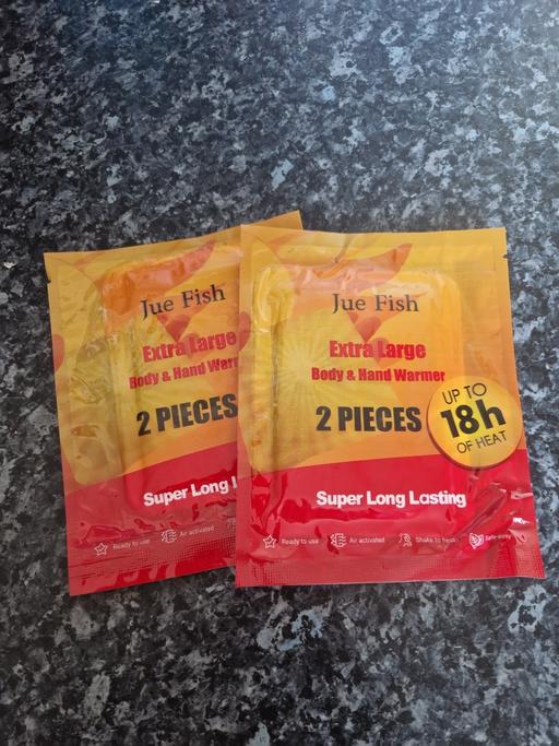  — Brand new heat patches x2