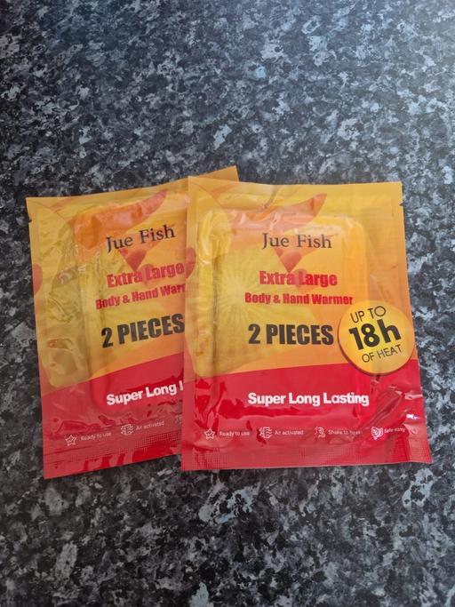  — Brand new heat patches x2