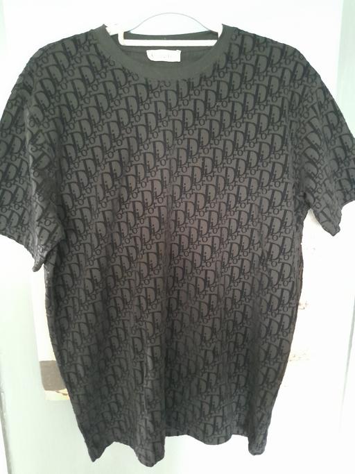  — mens dior tshirt