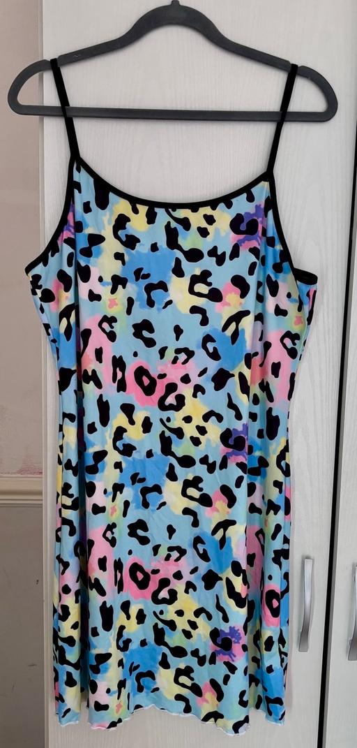  — Large Will Fit Size 12 & 14 Silk Nightie