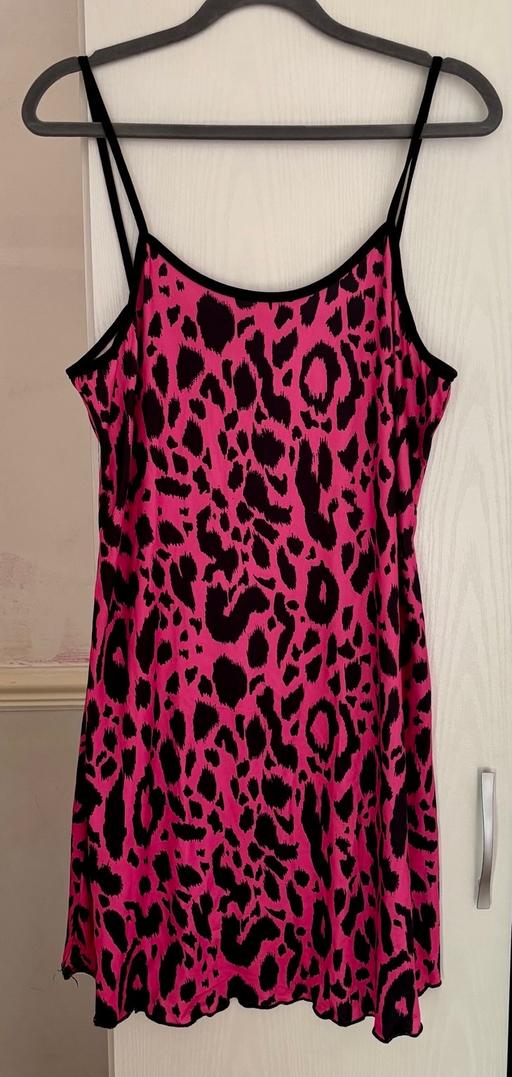  — Large Will Fit Size 12 & 14 Silk Nightie