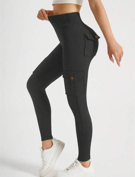  — Will Fit Size 10,12,14 Cargo Style Leggings