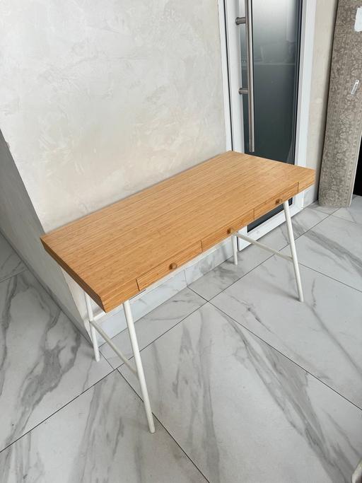  — Desk stained oak effect 100cm x 60cm