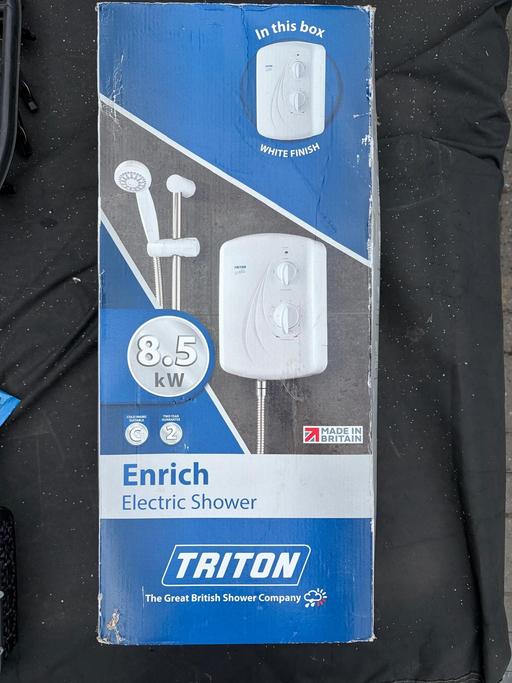  — electric shower