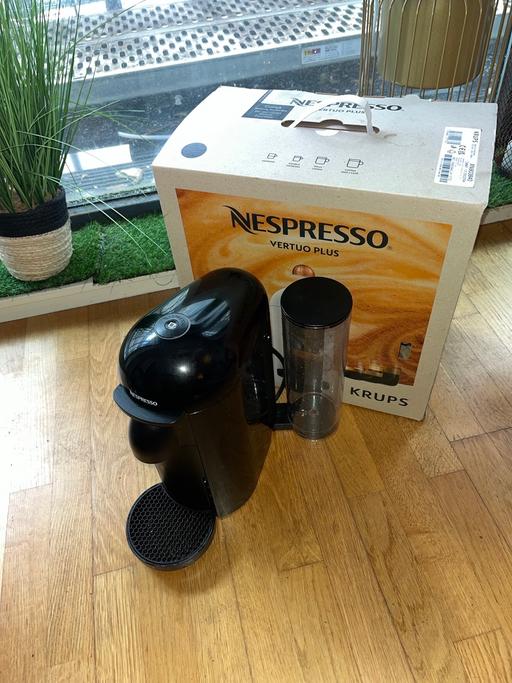  — Nespresso vertuo plus
