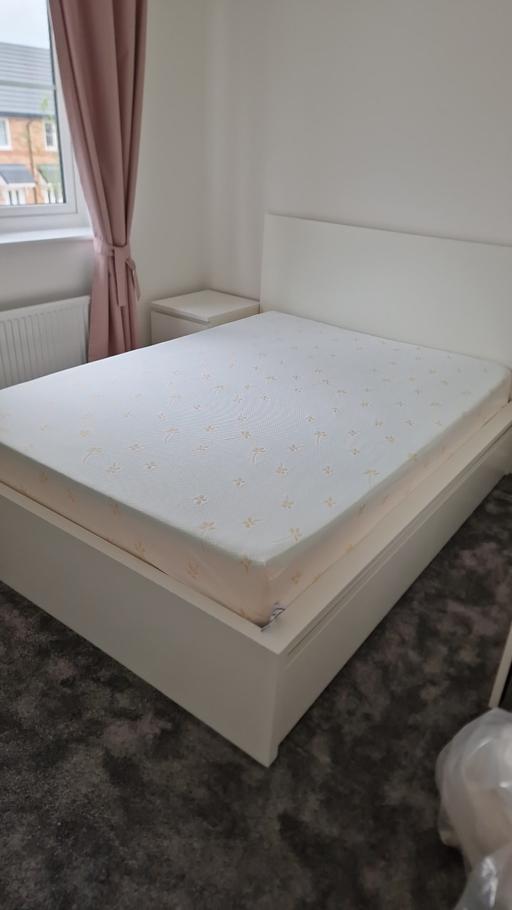  — Memory Foam Mattress Double