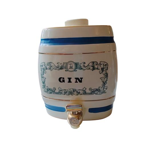  — vintage wade ceramic gin barrel