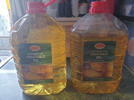  — 9 LITRES OF  KTC VEGETABLES OIL