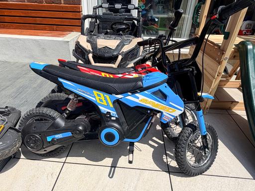  — Kids dirt bike