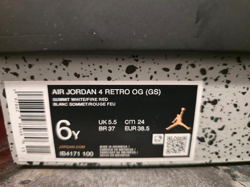  — Air Jordan 4 Retro OG