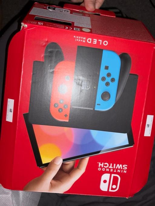 — Nintendo Switch OLED