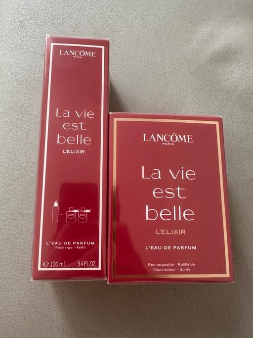  — Lancôme La Vie est Belle L’Elixir EDP/ refill
