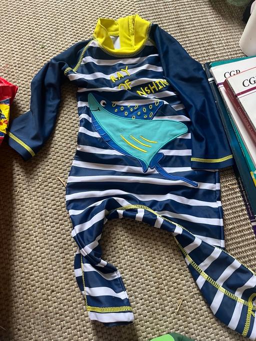  — Age 9-12 months swimming suits