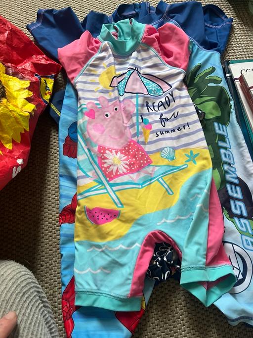  — Age 12-18 months Peppa swimming costume