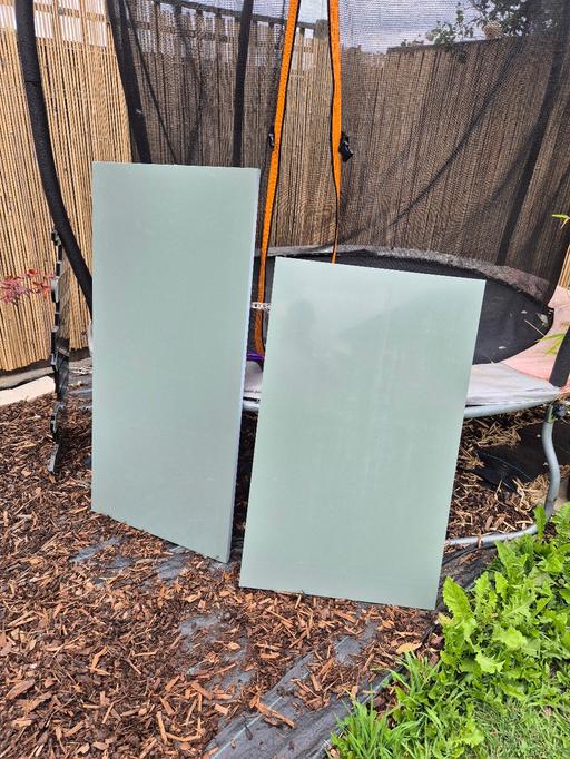  — 2 new kitchen cupboard doors