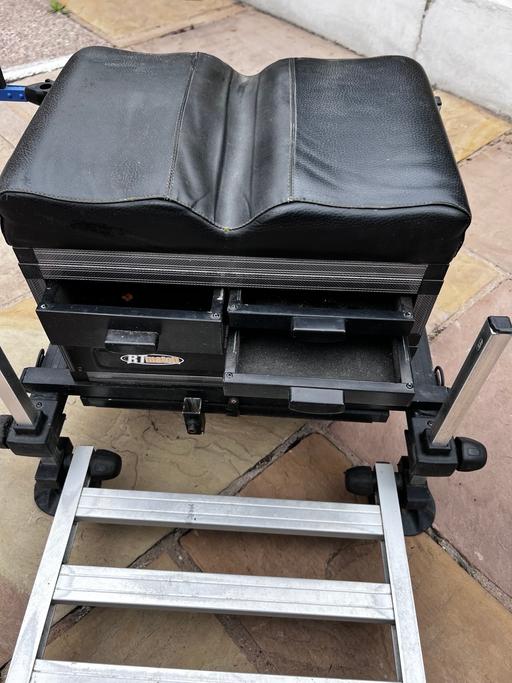  — RT Match fishing seat box ,Carbonite