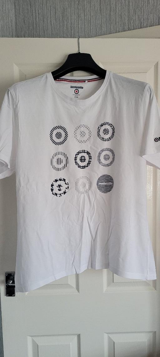  — Set of 5 Lambretta shirts