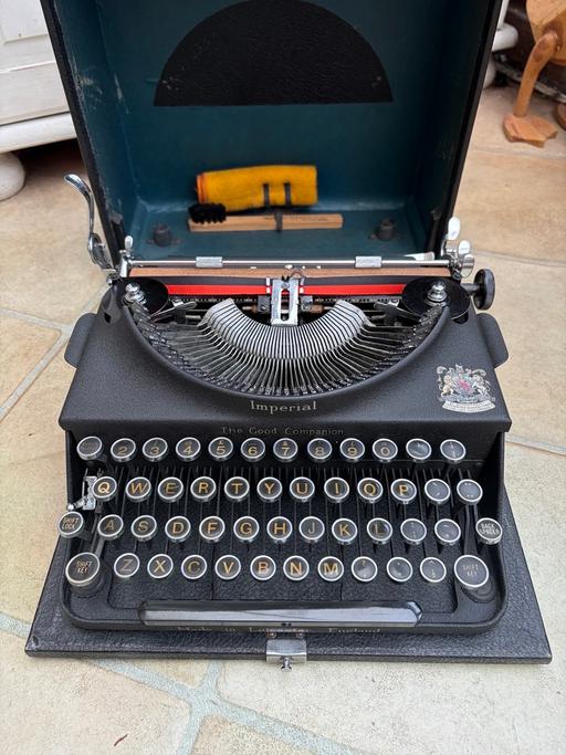  — Imperial typewriter