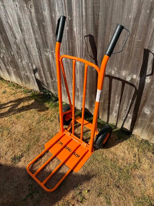  — Magnusson Heavy Duty Sack Truck 300kg