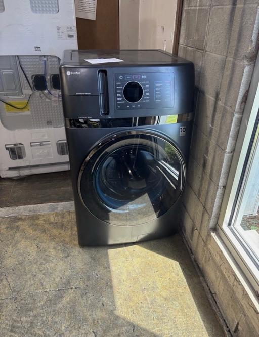  — GE PFQ97HSPVDS 4.8cu.ft. Smart Washer Dryer