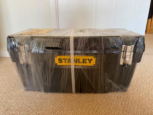  — Brand New Stanley Toolbox