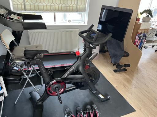  — Peloton Bike+