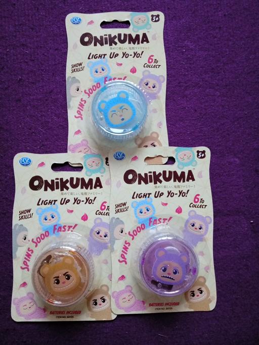  — joblot of kids LIGHT UP YOYOS