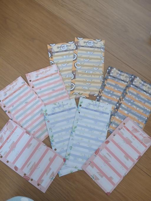  — Budget Sheets New