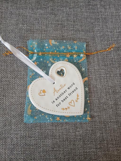  — Auntie Plaque/Bag New