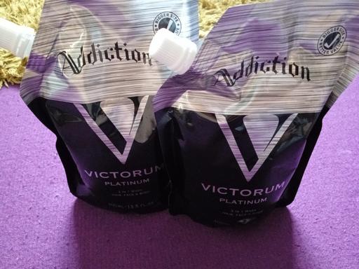  — 2 brand new 3 IN 1 WASH SETS
