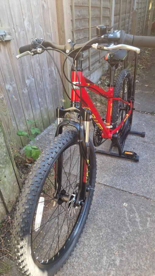  — Carrera Blast jnr 13"Frame 24in Wheels