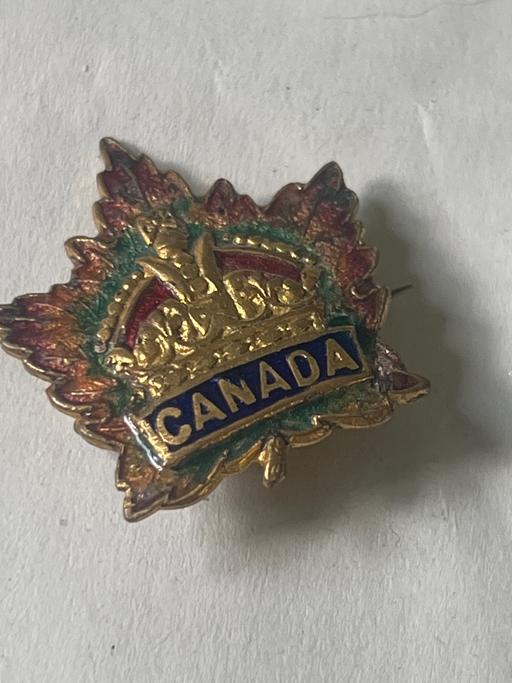  — Vintage badge