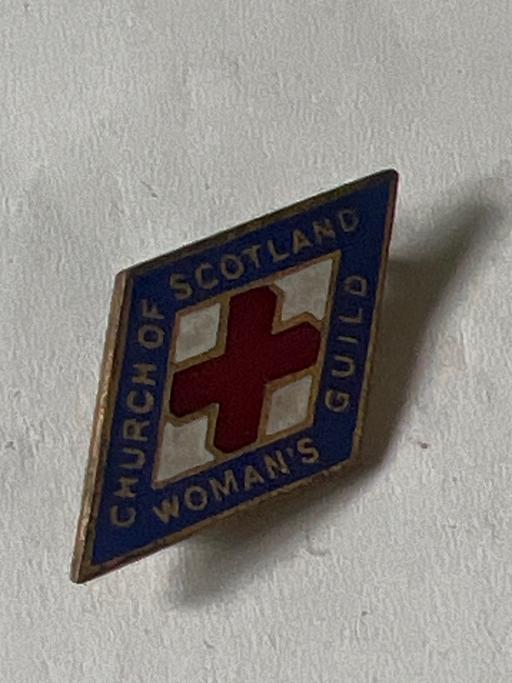  — Vintage badge
