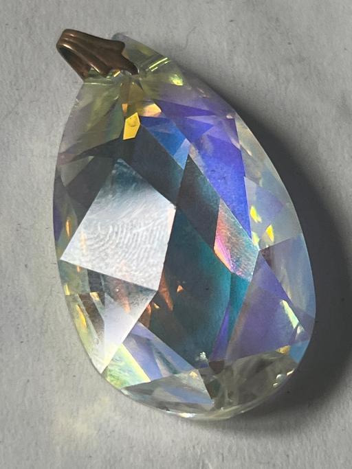  — Vintage Crystal pendant