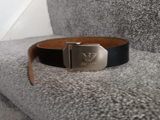  — BRAND NEW ARMANI  BELT.
